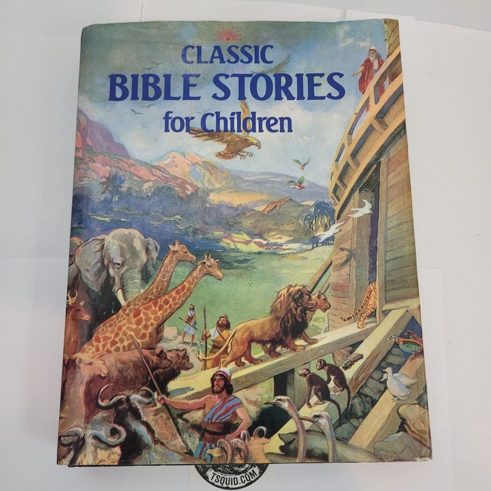 Derrydale Classic Bible Stories for Children‎ Hardcover 1987 David Kyles Retold